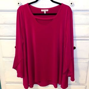 💕Beautiful Pink Chaus N.Y. Blouse💕